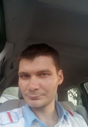Моя фотография - Кирилл, 38 из Москва (@kirill44256)