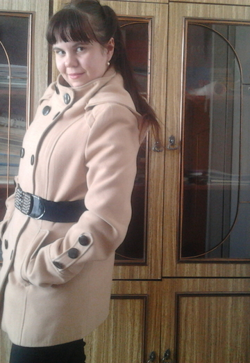 La mia foto - Anastasiya Anatolevna, 28 di Nikol'sk (@id643740)
