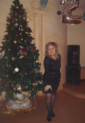 My photo - olya, 46 from Novocherkassk (@kovrik1111)