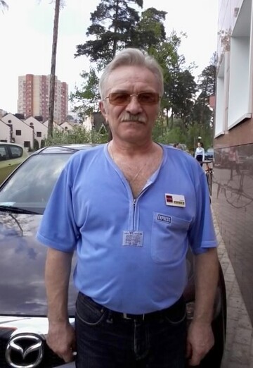 Minha foto - Sergey Dobrynin, 66 de Friazino (@sergeydobrinin1)