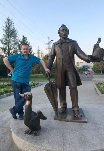 My photo - Aleksandr, 42 from Podolsk (@aleksandr34966)
