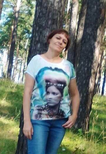 Ma photo - Oksana, 45 de Oussolie-Sibirskoïe (@oksana143589)