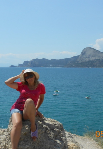 My photo - Elena, 51 from Kresttsy (@elena54353)