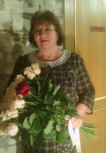 My photo - Lina, 66 from Saint Petersburg (@lina7033)