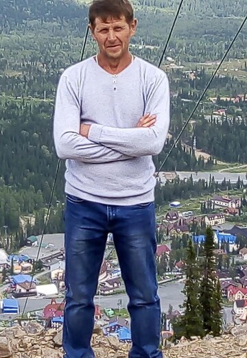 Ma photo - Andreï, 51 de Prokopyevsk (@andrey561730)