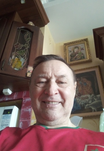 My photo - Vyacheslav, 79 from Kaliningrad (@vyacheslav109370)