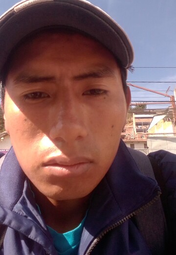 Моя фотография - Jose, 27 из Куско (@jose1798)