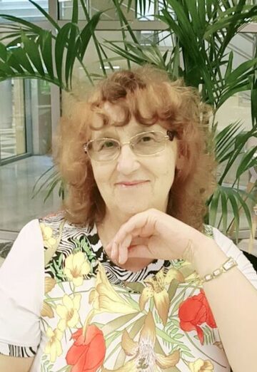 Моя фотография - Лариса, 80 из Москва (@larisa27808)
