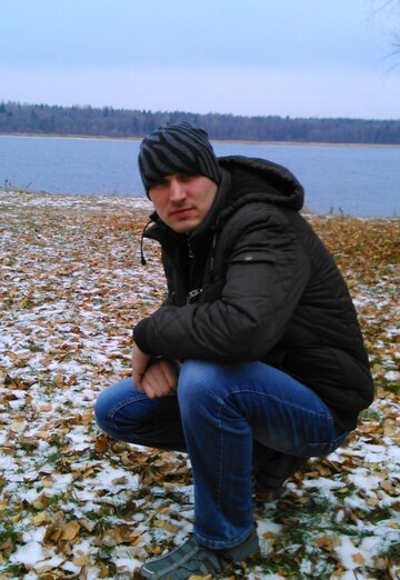 Моя фотография - Михей, 35 из Санкт-Петербург (@bezimyanniy36)