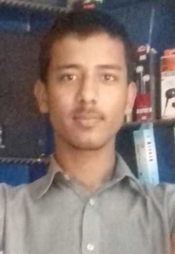 My photo - Hamza, 25 from Baryshivka (@hamza1476)