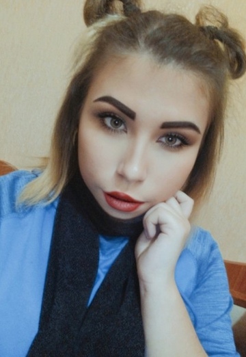 La mia foto - Nastya Romanova, 24 di Tighina (@shokoladka158)
