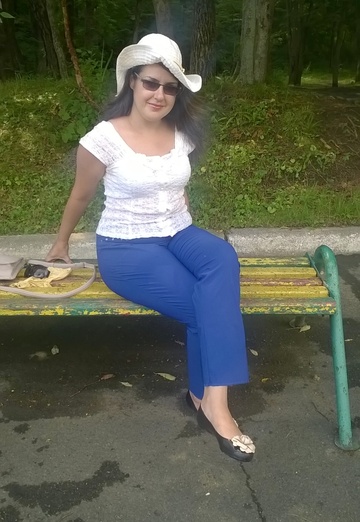 My photo - elena, 41 from Luchegorsk (@elena152748)