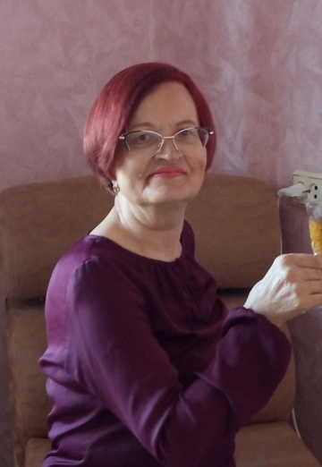 Моя фотография - Людмила, 69 из Чебаркуль (@ludmila116476)