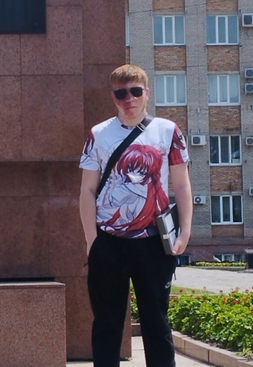 My photo - Mihail, 21 from Novoshahtinskiy (@miku71)
