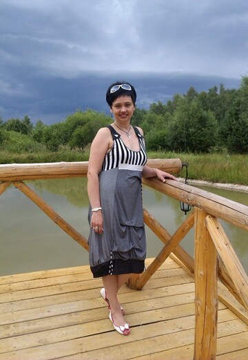 Minha foto - Janna, 49 de Slutsk (@janna5147)