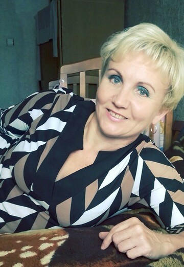 Моя фотография - Ирина, 56 из Некрасовка (@irina363427)