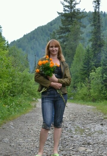 Ma photo - Irina, 46 de Belovo (@irina201240)