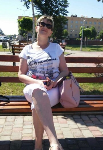 Моя фотография - Наташа, 53 из Костополь (@natasha47375)