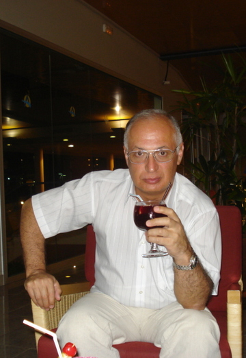 My photo - Boris, 62 from Moscow (@ben30)
