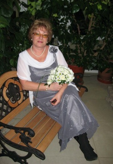 My photo - irina, 66 from Saint Petersburg (@irina6363988)