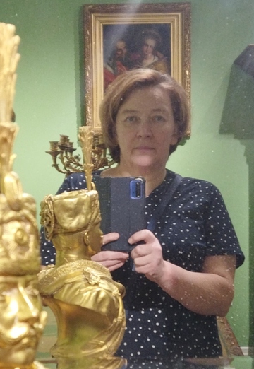 My photo - Tanechka, 56 from Saint Petersburg (@romay2006)