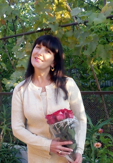 Моя фотография - Татьяна, 57 из Кировское (@tatyana169419)