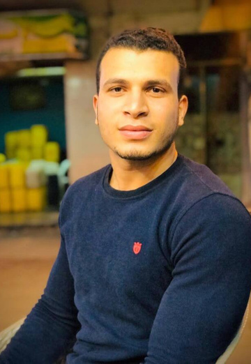 My photo - Omar, 24 from Kafr al Dawar (@omar5533)