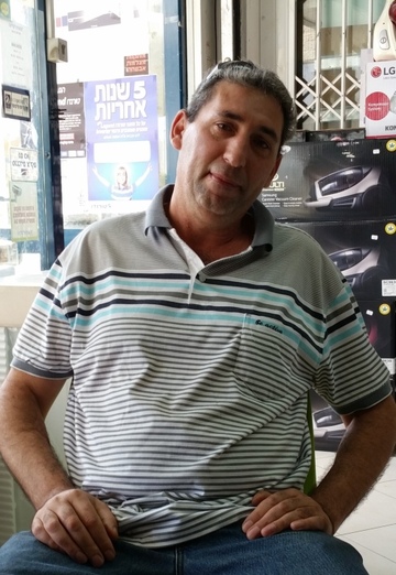 My photo - Vadim, 59 from Ashkelon (@vadim71796)