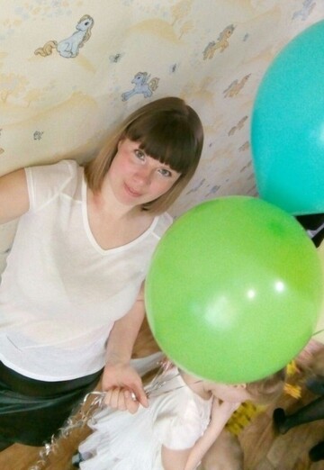 Ma photo - Irina, 38 de Kouznetsk (@irina238694)