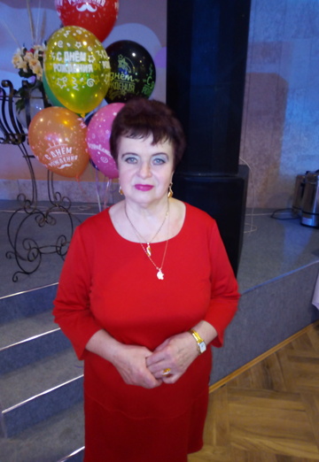 My photo - Tatyana, 71 from Vyksa (@tatyana350928)