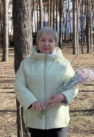 My photo - Nina, 65 from Lipetsk (@nina56149)