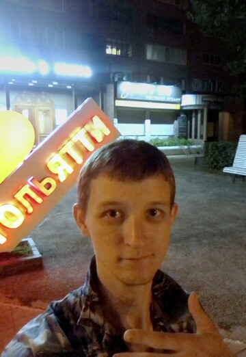 Моя фотография - Роман, 25 из Тольятти (@roman267857)