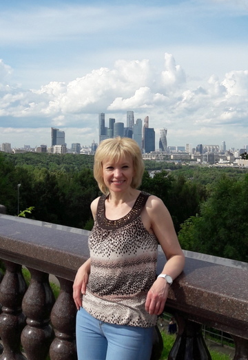 My photo - Irina, 55 from Saint Petersburg (@irina2215)