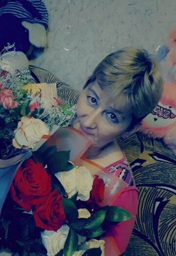 Mi foto- Irina, 58 de Sliudianka (@irina359355)