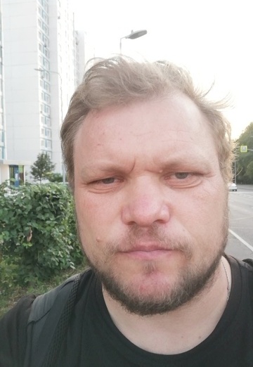 My photo - Nikolay, 44 from Moscow (@nikolay302545)