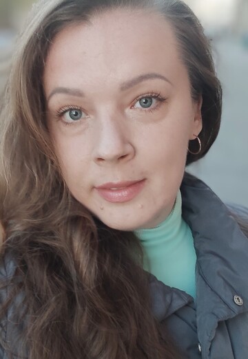 My photo - Yuliya, 37 from Saint Petersburg (@uliya177179)