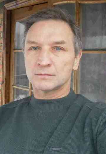Моя фотография - Евгений, 59 из Бронницы (@evgeniy55777)