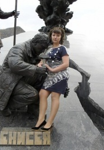 La mia foto - Olya, 32 di Sajanogorsk (@olya4152)
