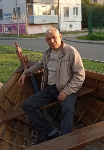 Mein Foto - Wladimir, 62 aus Tosno (@vladimir443966)