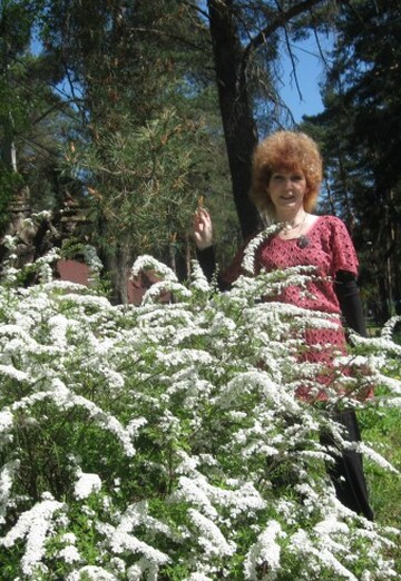 Benim fotoğrafım - Svetlana, 63  Serpuhov şehirden (@vodoley325)