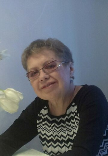 My photo - Nina, 68 from Saint Petersburg (@nina19416)
