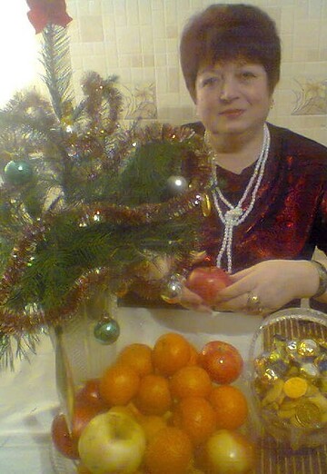 My photo - VALENTINA, 72 from Novograd-Volynskiy (@valentina54766)