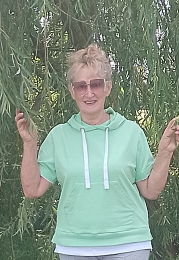 My photo - Tatyana, 65 from Moscow (@tat-a)