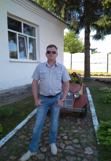 My photo - sergey, 53 from Slonim (@sergey29181)