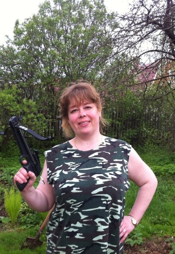 My photo - Eva, 57 from Moscow (@buldozirina)