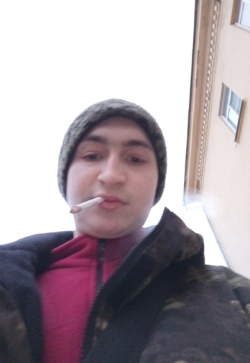 Моя фотография - Николай, 21 из Пушкинские Горы (@nikolay298623)