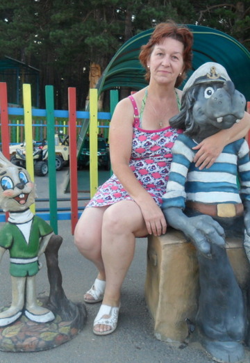 My photo - Marina, 60 from Novokuznetsk (@marina101860)