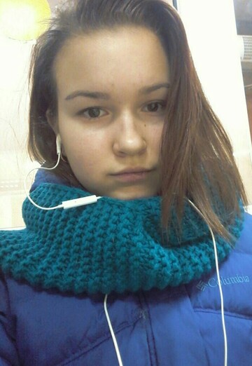Моя фотография - Элина, 20 из Санкт-Петербург (@elina7109)