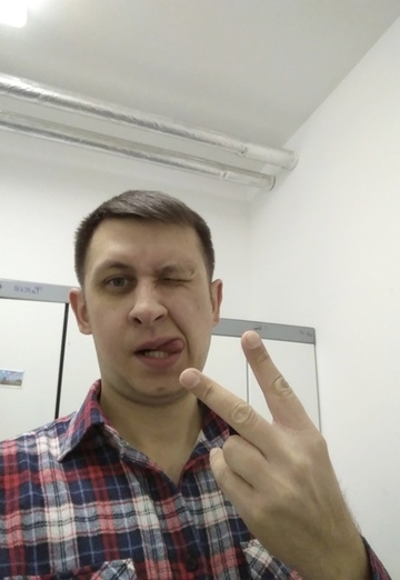 My photo - Dmitriy, 37 from Moscow (@dmitriy440270)