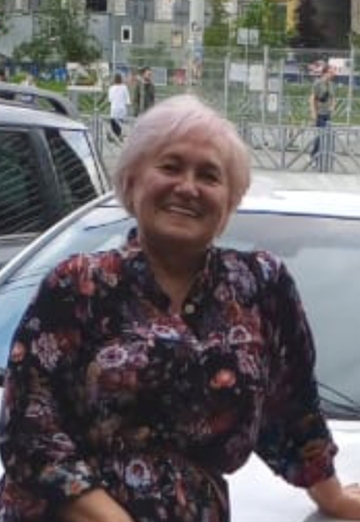 My photo - Olga, 64 from Yekaterinburg (@olg-vaganova)
